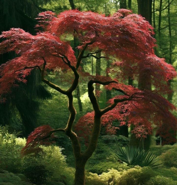Amazon.com : Acer Palmatum (Japanese Maple U.S.A.) deciduous Tree
